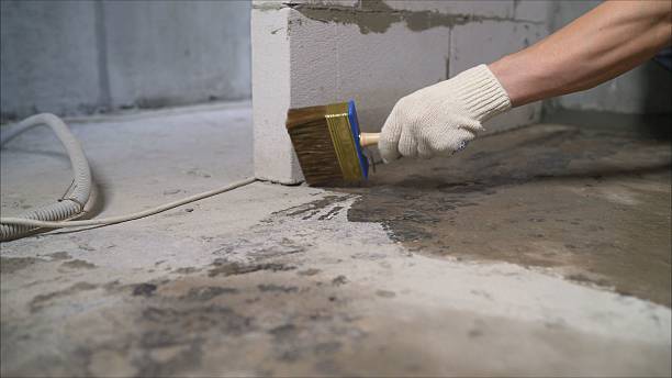 SJ Waterproofing Pros Waterproofing coverage map for Hammond, IN and surrounding area